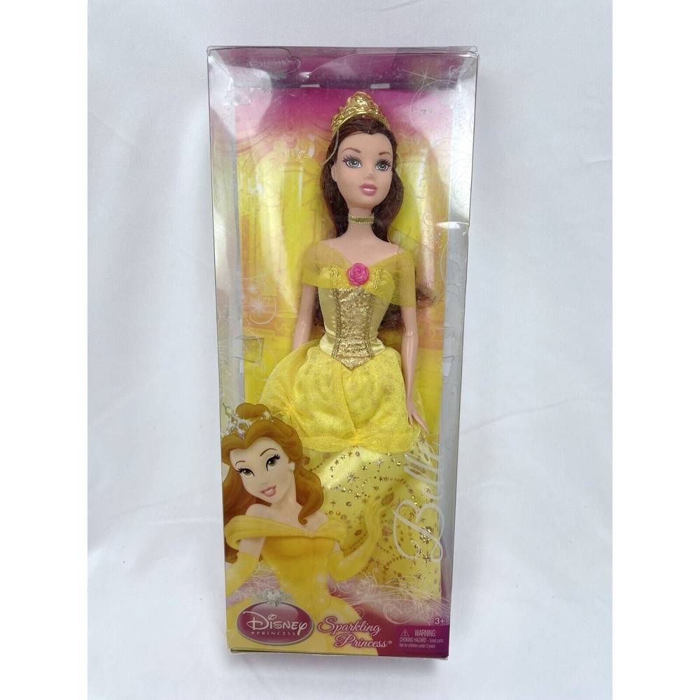 NIBβ Disney Sparkling Princess Belle Beauty & the Beast Yellow Dress 2009